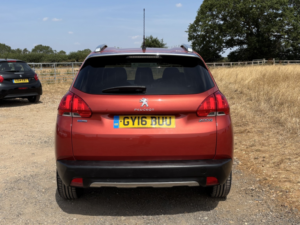 2016 Peugeot 2008 1.2 Puretech Allure in Red — image 6