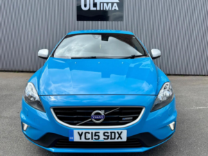2015 Volvo V40 1.6 D2 R-Design Nav Euro 5 (s/s) 5dr in Blue — image 3