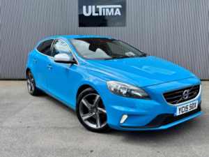 2015 Volvo V40 1.6 D2 R-Design Nav Euro 5 (s/s) 5dr in Blue — image 5