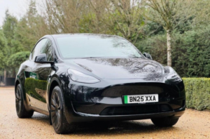 2025 Tesla Model Y Long Range Auto Rwd 5dr in Black — image 2