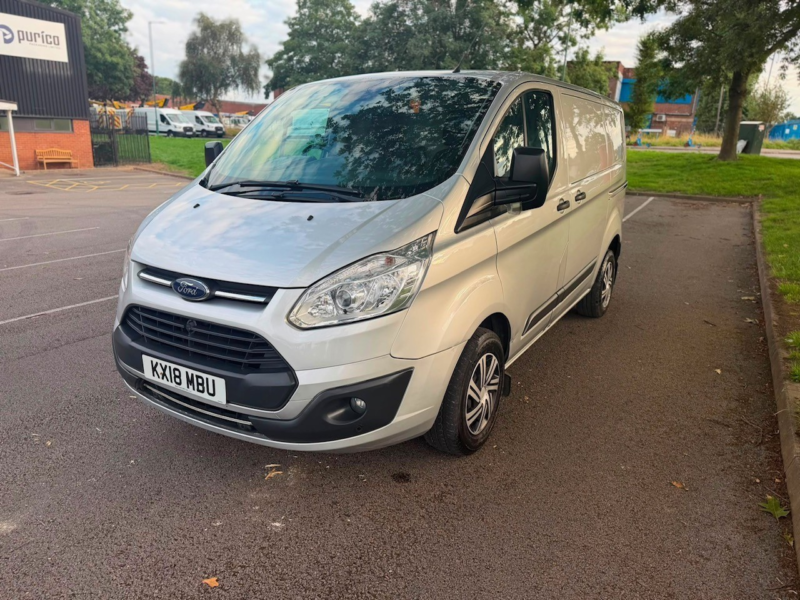 2018 Ford Transit Custom 2.0 Tdci 270 Trend in Silver — image 1