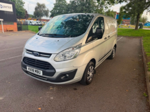 2018 Ford Transit Custom