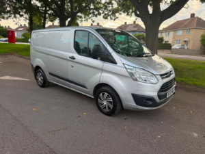 2018 Ford Transit Custom 2.0 Tdci 270 Trend in Silver — image 3