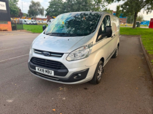 2018 Ford Transit Custom 2.0 Tdci 270 Trend in Silver — image 5