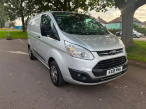 2018 Ford Transit Custom 2.0 Tdci 270 Trend in Silver — image 6