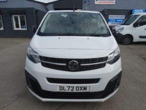 2023 Vauxhall Vivaro 2.0 Turbo D 3100 Pro L2 H1 Euro 6 6dr in White — image 2
