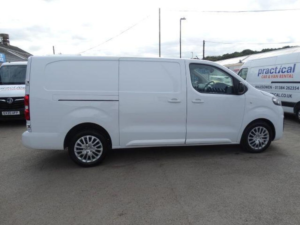 2023 Vauxhall Vivaro 2.0 Turbo D 3100 Pro L2 H1 Euro 6 6dr in White — image 4