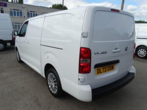 2023 Vauxhall Vivaro 2.0 Turbo D 3100 Pro L2 H1 Euro 6 6dr in White — image 6