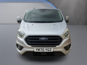 2021 Ford Transit Custom 2.0 Transit Custom Limited Van 300 L2 2.0l Ecoblue 130ps Fwd 6 Speed Manual in Silver — image 2
