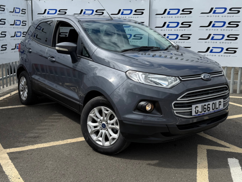 2016 Ford Ecosport 1.0t Ecoboost Zetec SUV 5dr Petrol Manual 2WD Euro 6 (s/s) (125 Ps) in Grey — image 1