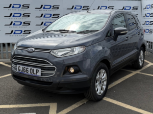 2016 Ford Ecosport 1.0t Ecoboost Zetec SUV 5dr Petrol Manual 2WD Euro 6 (s/s) (125 Ps) in Grey — image 2