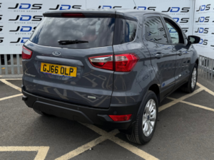 2016 Ford Ecosport 1.0t Ecoboost Zetec SUV 5dr Petrol Manual 2WD Euro 6 (s/s) (125 Ps) in Grey — image 5