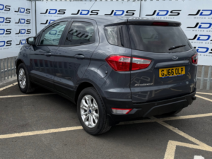 2016 Ford Ecosport 1.0t Ecoboost Zetec SUV 5dr Petrol Manual 2WD Euro 6 (s/s) (125 Ps) in Grey — image 6