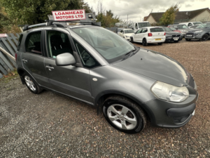 2011 Suzuki Sx4