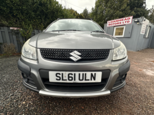 2011 Suzuki Sx4 1.6 Sz5 in Grey — image 3