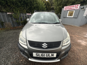 2011 Suzuki Sx4 1.6 Sz5 in Grey — image 4