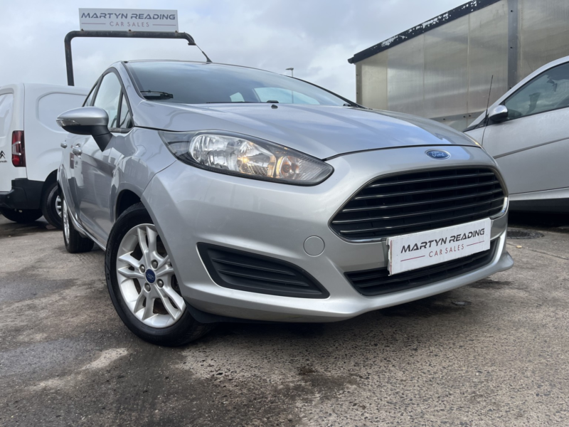 2013 Ford Fiesta 1.5 Tdci Style in Silver — image 1