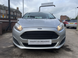 2013 Ford Fiesta 1.5 Tdci Style in Silver — image 3
