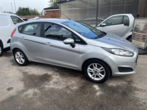 2013 Ford Fiesta 1.5 Tdci Style in Silver — image 4