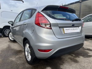2013 Ford Fiesta 1.5 Tdci Style in Silver — image 5