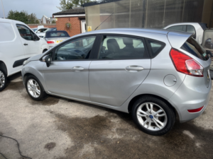 2013 Ford Fiesta 1.5 Tdci Style in Silver — image 6
