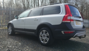 2015 Volvo Xc70 Estate (2013 - 2016) in White — image 4