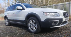 2015 Volvo Xc70 Estate (2013 - 2016) in White — image 5
