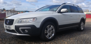 2015 Volvo Xc70 Estate (2013 - 2016) in White — image 6