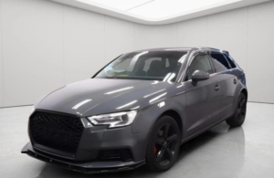 2018 Audi A3 1.5 Tfsi Cod Sport Sportback Euro 6 (s/s) 5dr in Grey — image 3