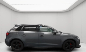 2018 Audi A3 1.5 Tfsi Cod Sport Sportback Euro 6 (s/s) 5dr in Grey — image 4