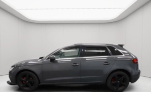 2018 Audi A3 1.5 Tfsi Cod Sport Sportback Euro 6 (s/s) 5dr in Grey — image 5