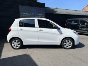 2016 Suzuki Celerio 1.0 Sz2 in White — image 2