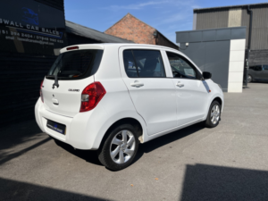 2016 Suzuki Celerio 1.0 Sz2 in White — image 3
