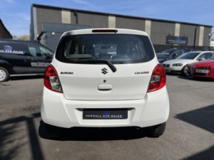 2016 Suzuki Celerio 1.0 Sz2 in White — image 4