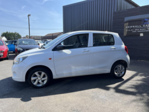 2016 Suzuki Celerio 1.0 Sz2 in White — image 6
