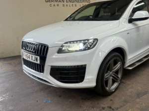 2015 Audi Q7 3.0 Tdi V6 S Line Sport Edition Tiptronic Quattro Euro 5 (s/s) 5dr in White — image 2