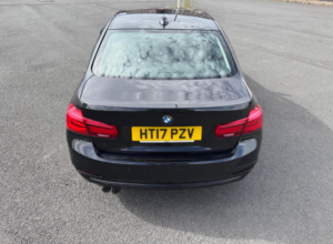 2017 BMW 3 Series 2.0 320d Ed Sport Euro 6 (s/s) 4dr in Black — image 6