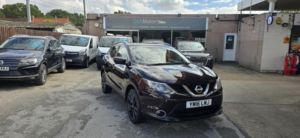 2016 Nissan Qashqai