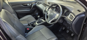 2016 Nissan Qashqai 1.6 Dig-T Tekna in Black — image 5