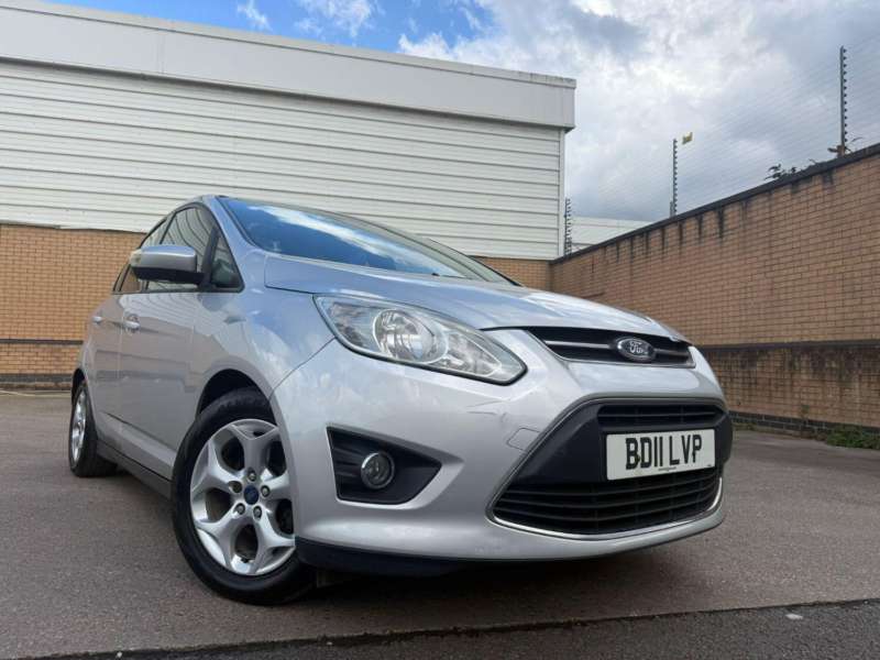 2011 Ford C-Max 1.6 Zetec in Silver — image 1