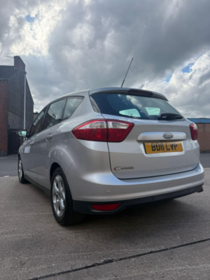 2011 Ford C-Max 1.6 Zetec in Silver — image 2
