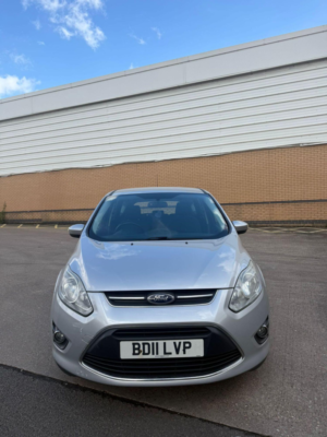 2011 Ford C-Max 1.6 Zetec in Silver — image 3
