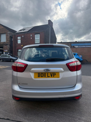 2011 Ford C-Max 1.6 Zetec in Silver — image 4