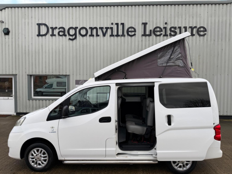 2013 Nissan Nv200 Lunar Vacanza Camper Van 4 Berth 1.5dci in White — image 1