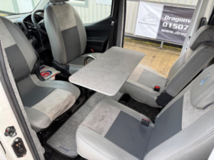 2013 Nissan Nv200 Lunar Vacanza Camper Van 4 Berth 1.5dci in White — image 2