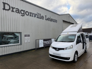 2013 Nissan Nv200 Lunar Vacanza Camper Van 4 Berth 1.5dci in White — image 3