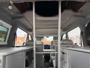 2013 Nissan Nv200 Lunar Vacanza Camper Van 4 Berth 1.5dci in White — image 4