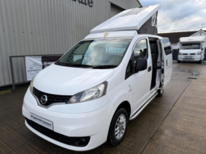 2013 Nissan Nv200 Lunar Vacanza Camper Van 4 Berth 1.5dci in White — image 5