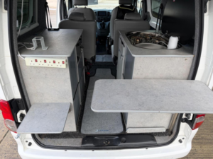 2013 Nissan Nv200 Lunar Vacanza Camper Van 4 Berth 1.5dci in White — image 6
