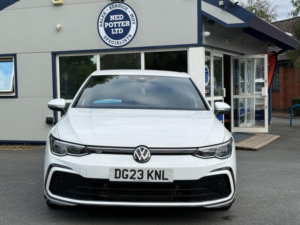 2023 Volkswagen Golf 1.5 Tsi R-Line Euro 6 (s/s) 5dr in White — image 2